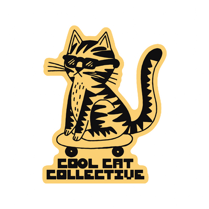 Cool Cat Collective flimsy magnet