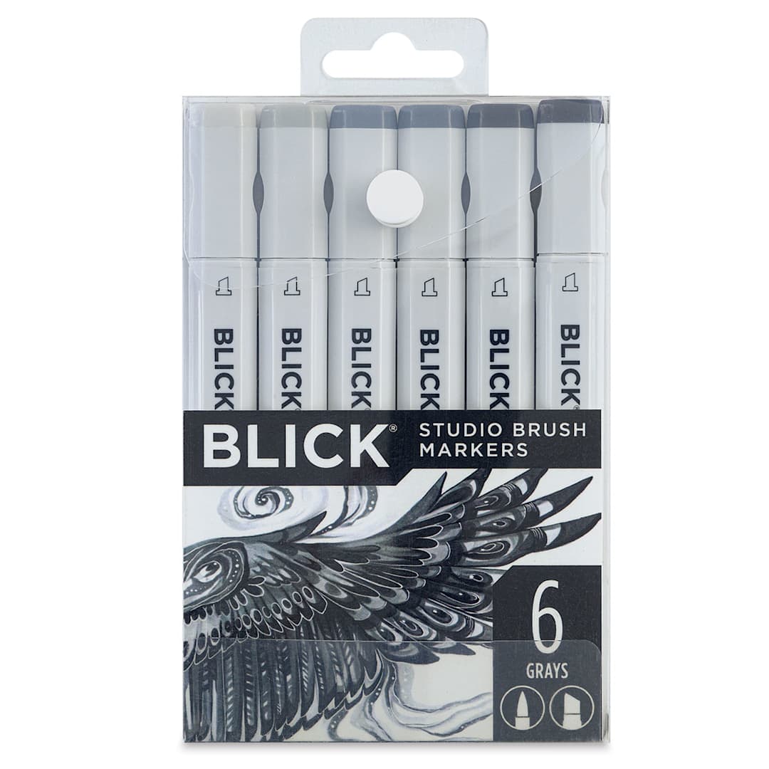 Blick Studio Brush Markers