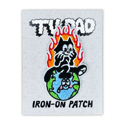 World's On Fire Patch