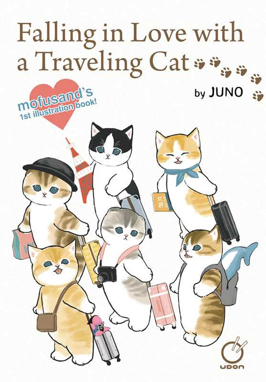 Falling in Love with a Traveling Cat: Mofusand's 1st Illustration Book! by JUNO