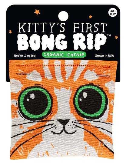 Kitty's 1st Bong Rip CatnipToy