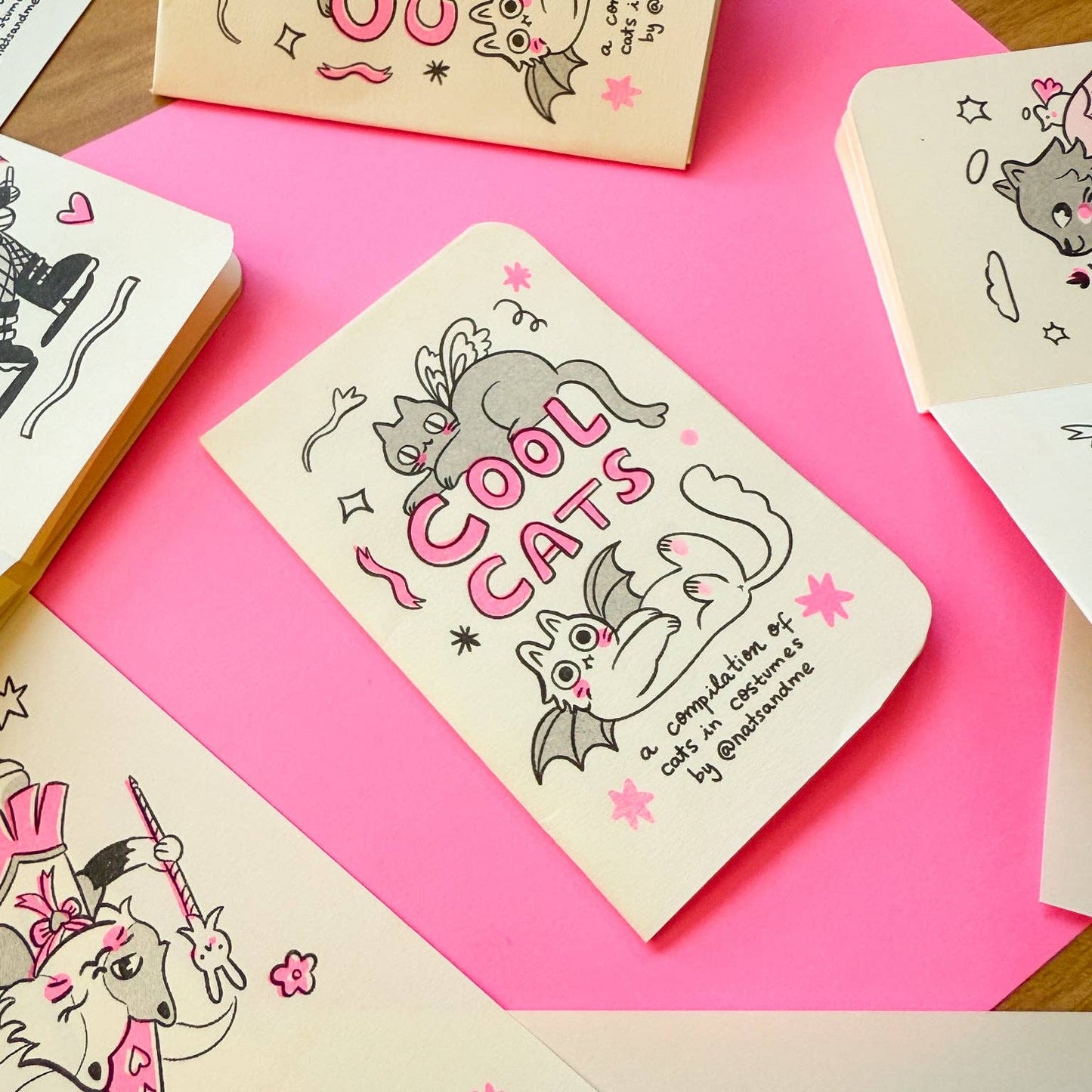Cool Cats  ♡ Riso Fanzine
