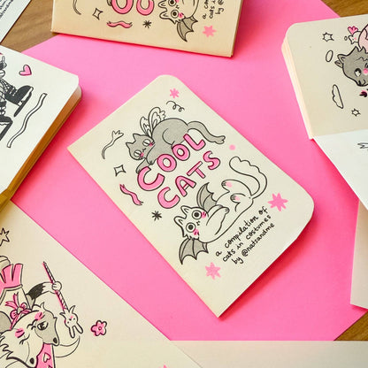 Cool Cats  ♡ Riso Fanzine