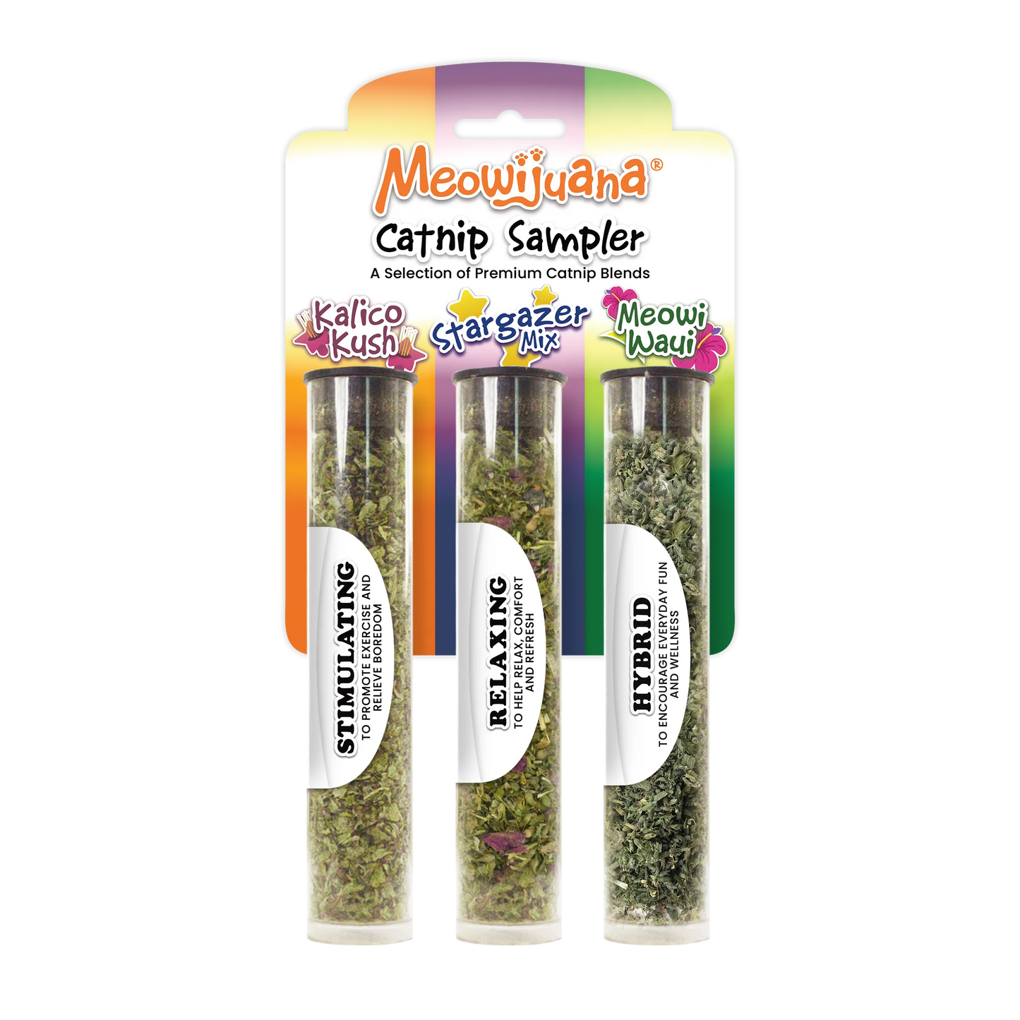 Catnip Sampler 3 Pack