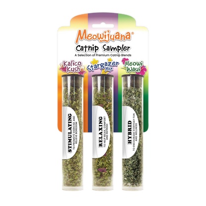 Catnip Sampler 3 Pack
