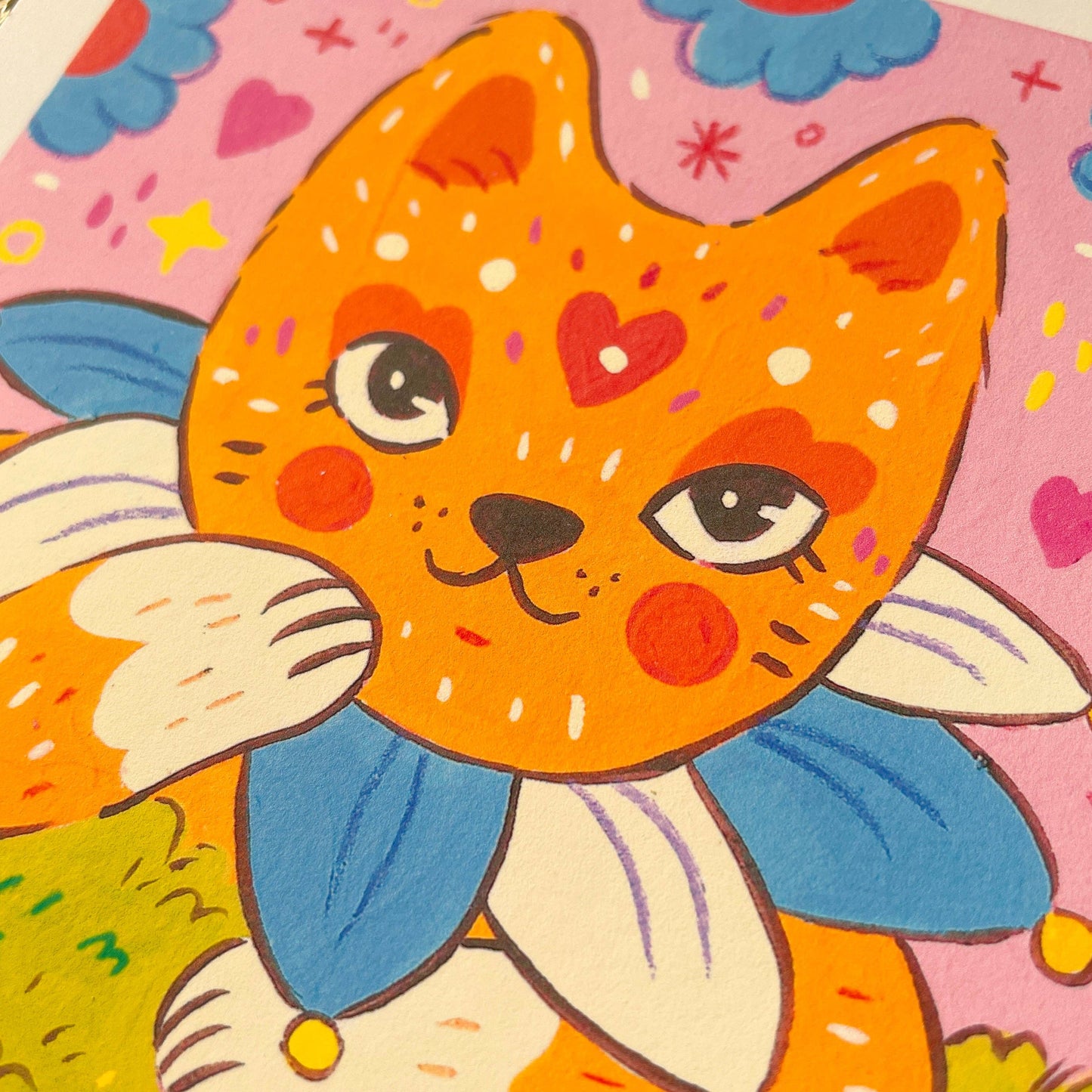 ♡ Demon Kitty Wild Berry
