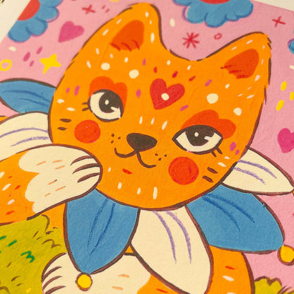 ♡ Demon Kitty Wild Berry