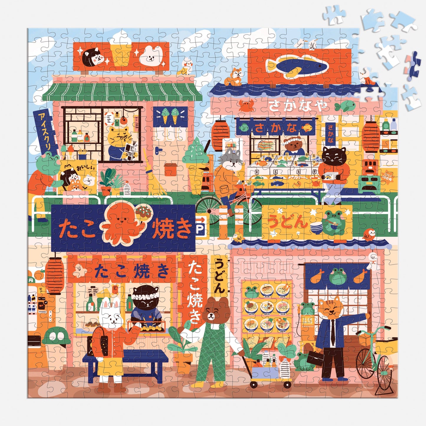 Open for Business 500 Piece Family Puzzle