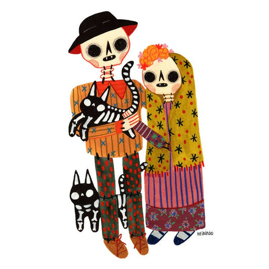 Cartoneria Family Print