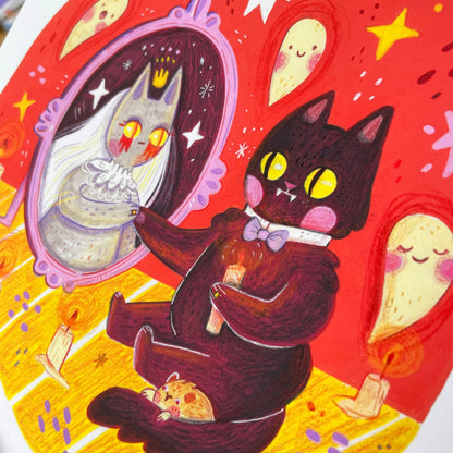 Big Print ♡ Bloody Mary