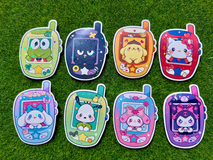 Mothers Of Orion - Sanrio Phone Sticker Hello Kitty