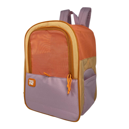 "The Explorer" Cat Backpack - Sunset Pink