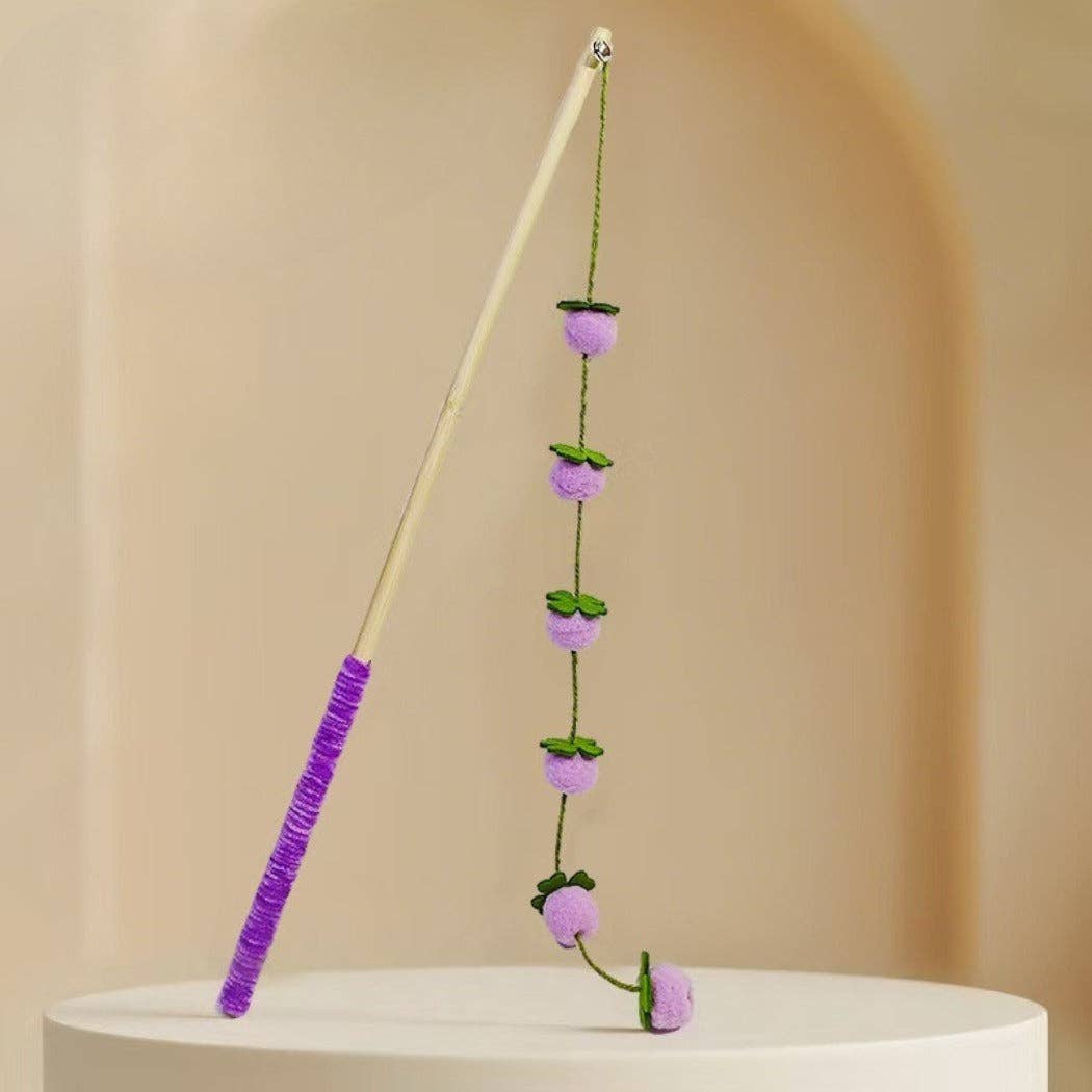 Garden Beads Wand Cat Toy
