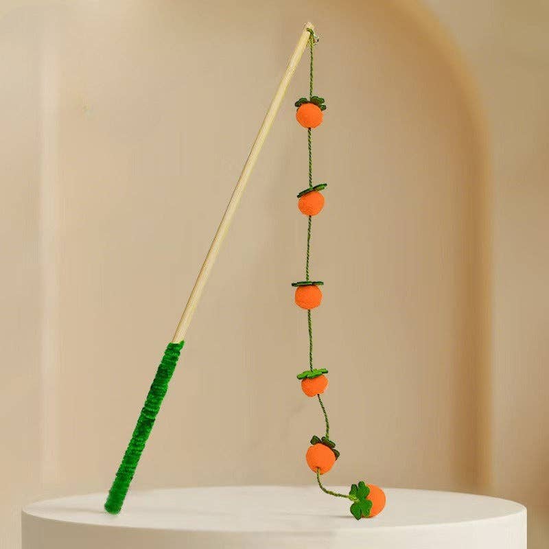 Garden Beads Wand Cat Toy