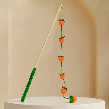 Garden Beads Wand Cat Toy