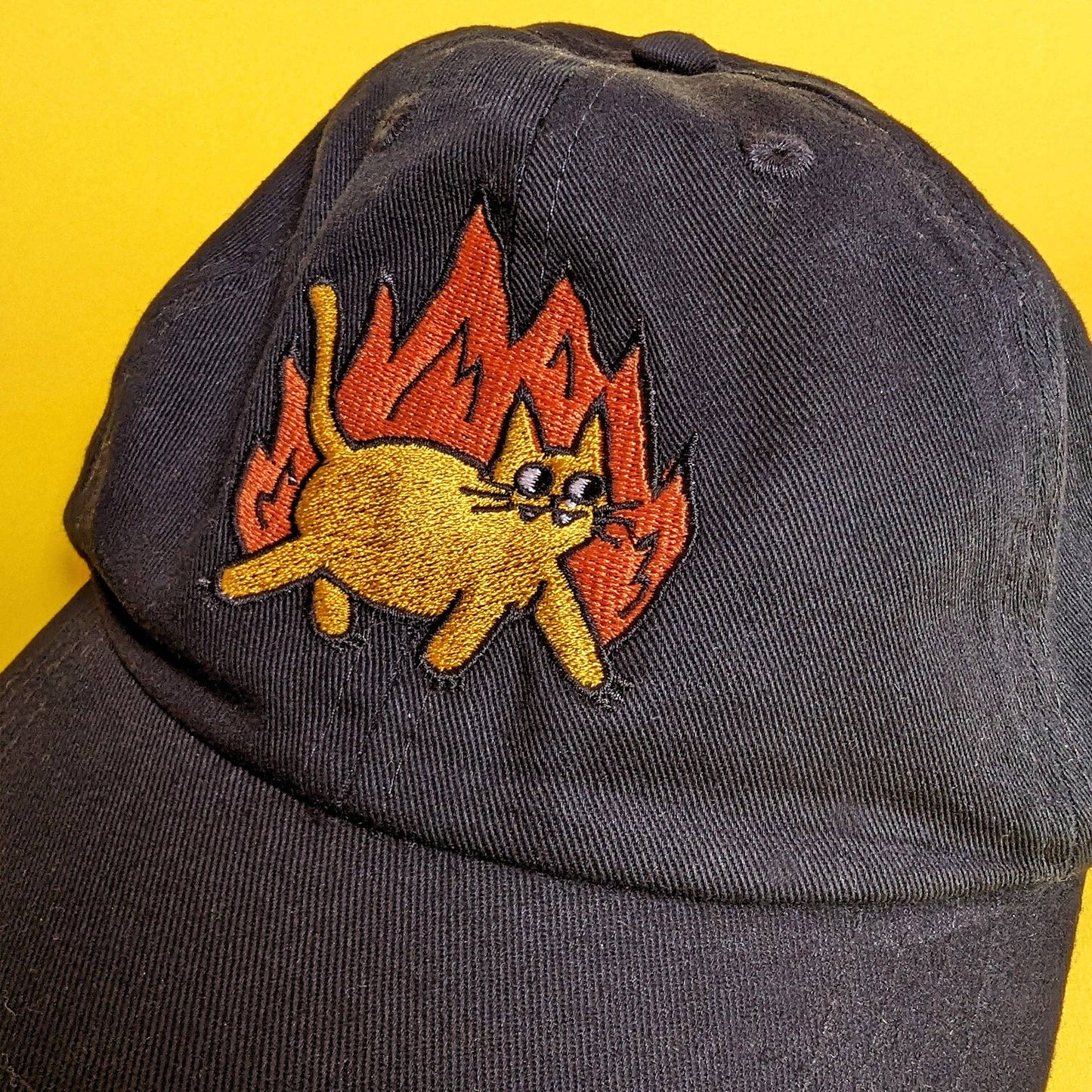 Fierce Cat Dad Cap