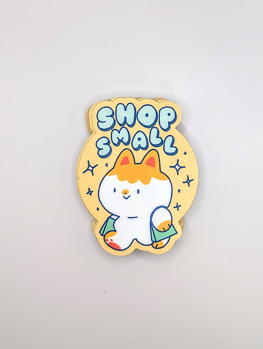 lauradzeng - Shop Small Cat Vinyl Sticker – Support Small Business Cute