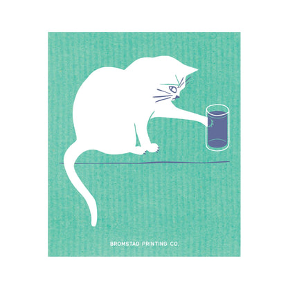 Water Glass - Swedish Dishcloth