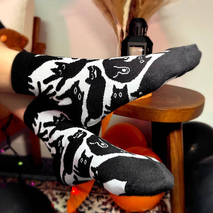 Void Cat Socks