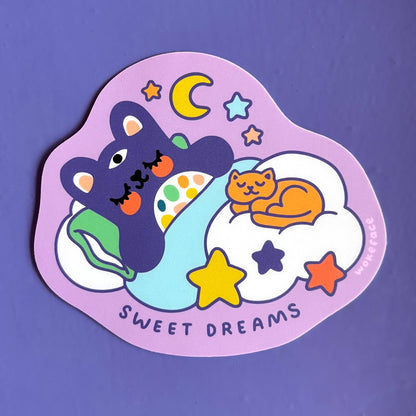 Wokeface - Sticker - Sweet Dreams