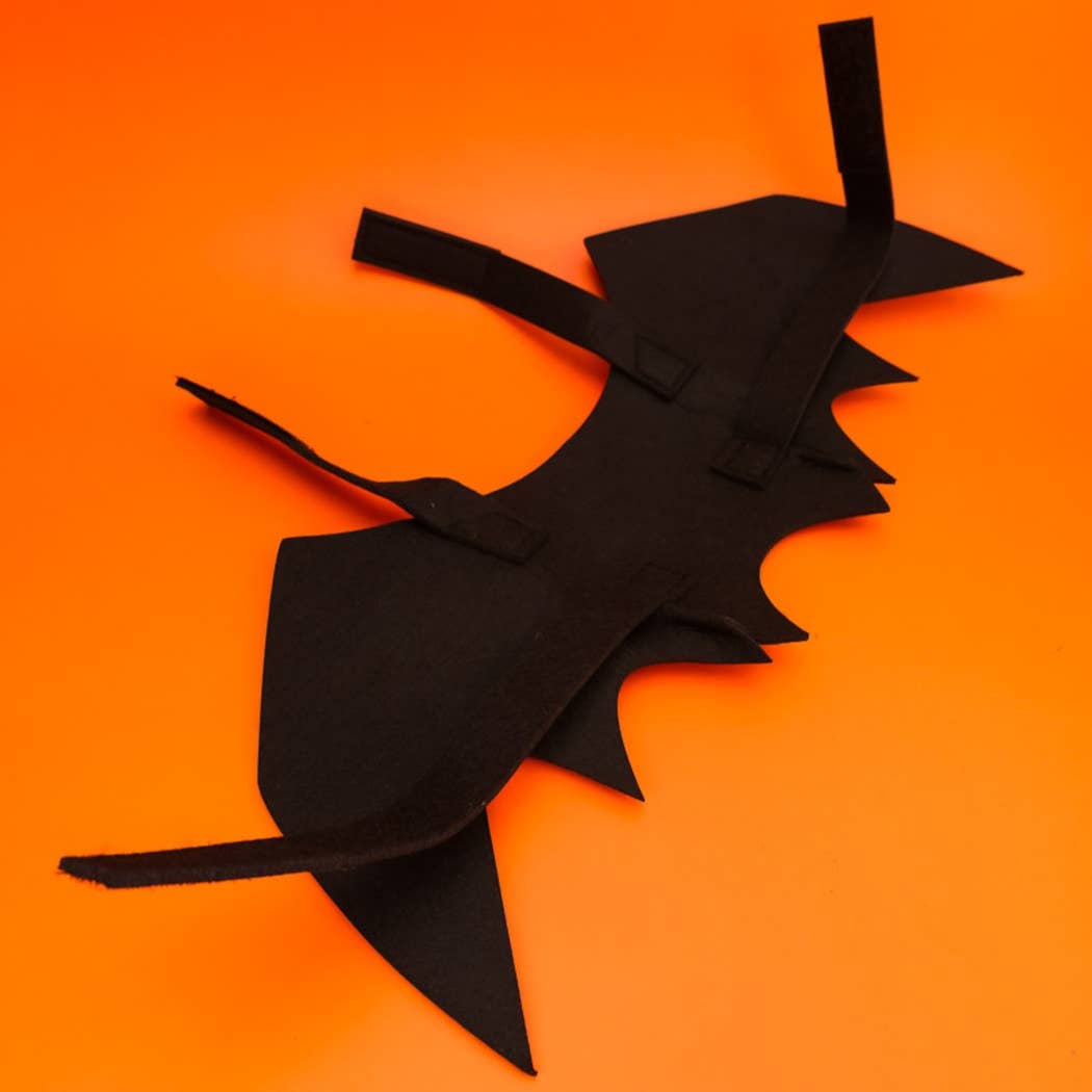 Halloweek - Halloween Bat Wings Cartoon Pet Collar