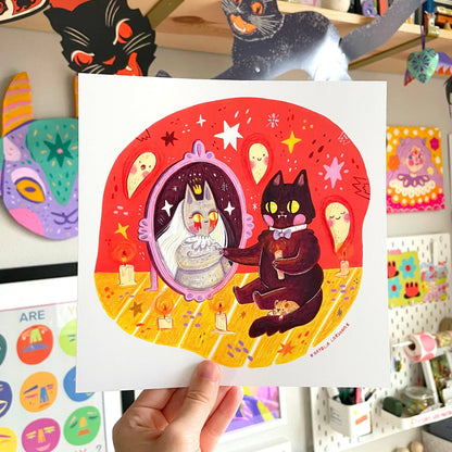 Big Print ♡ Bloody Mary