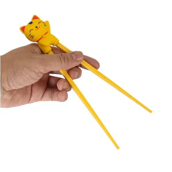 Lucky Cat Training Chopsticks for kids and adults