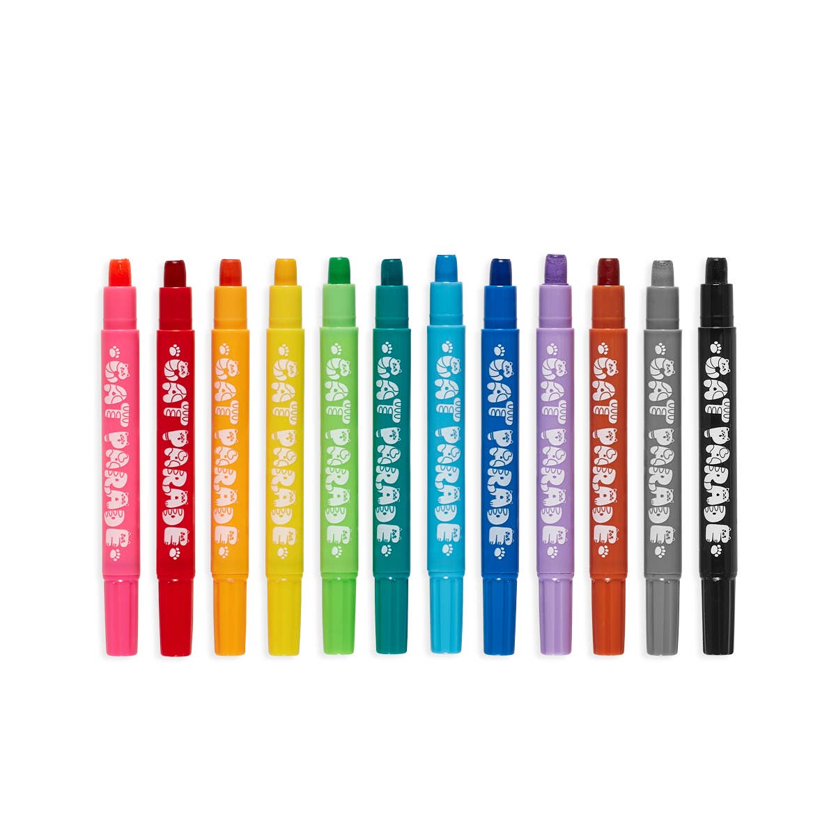 Cat Parade Gel Crayons Set