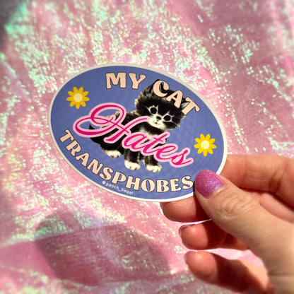 Peach Beast - LGBTQ Pet Stickers