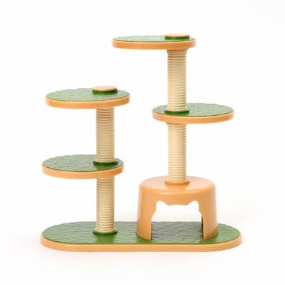 K-Wonderland - Cat tree-style display stand- Cat Tower for collect Figure