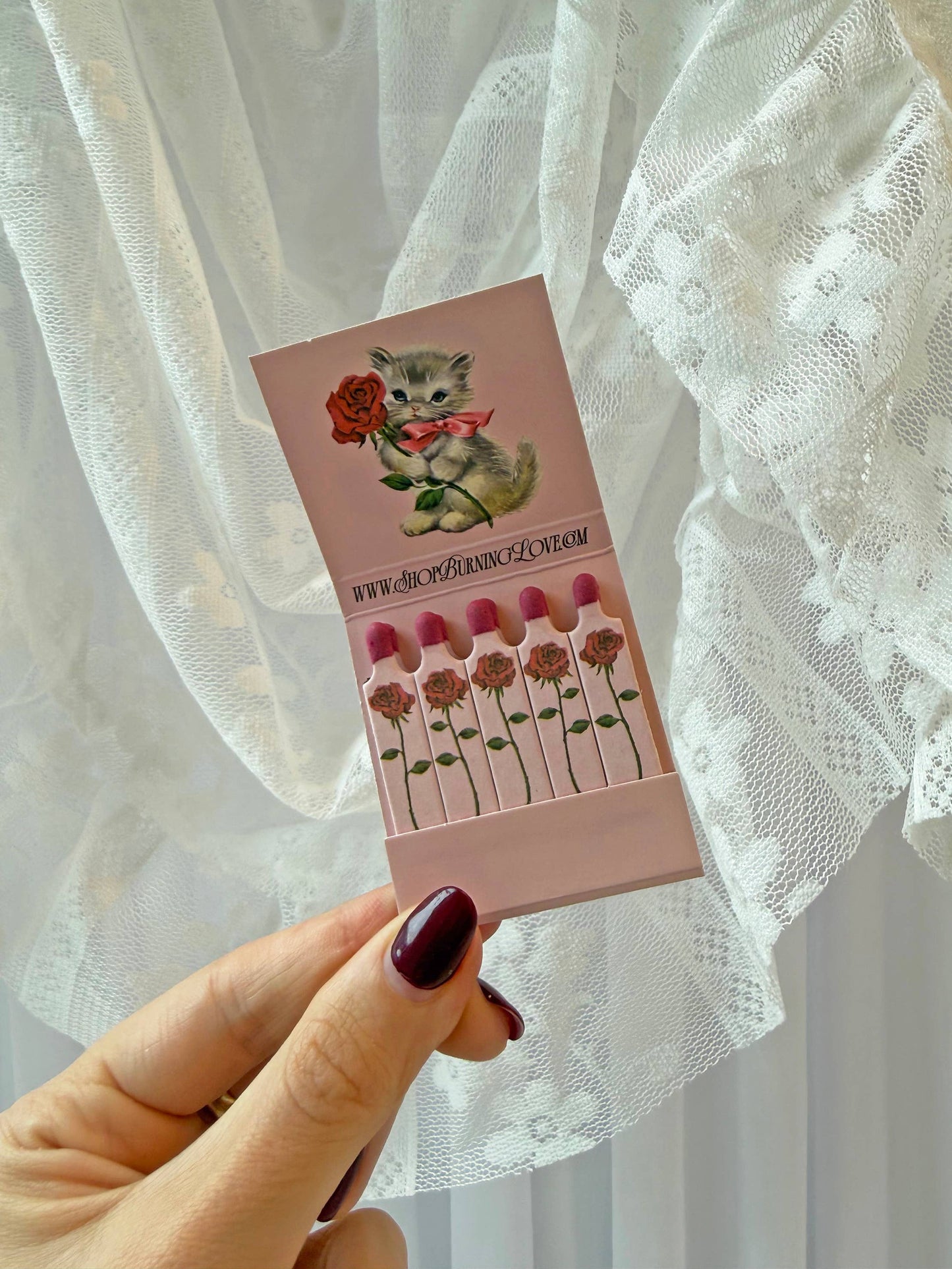 Smitten Kitten Matchbook