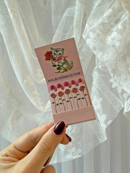 Smitten Kitten Matchbook