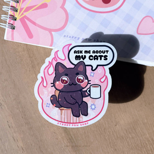 Ask me about my cats