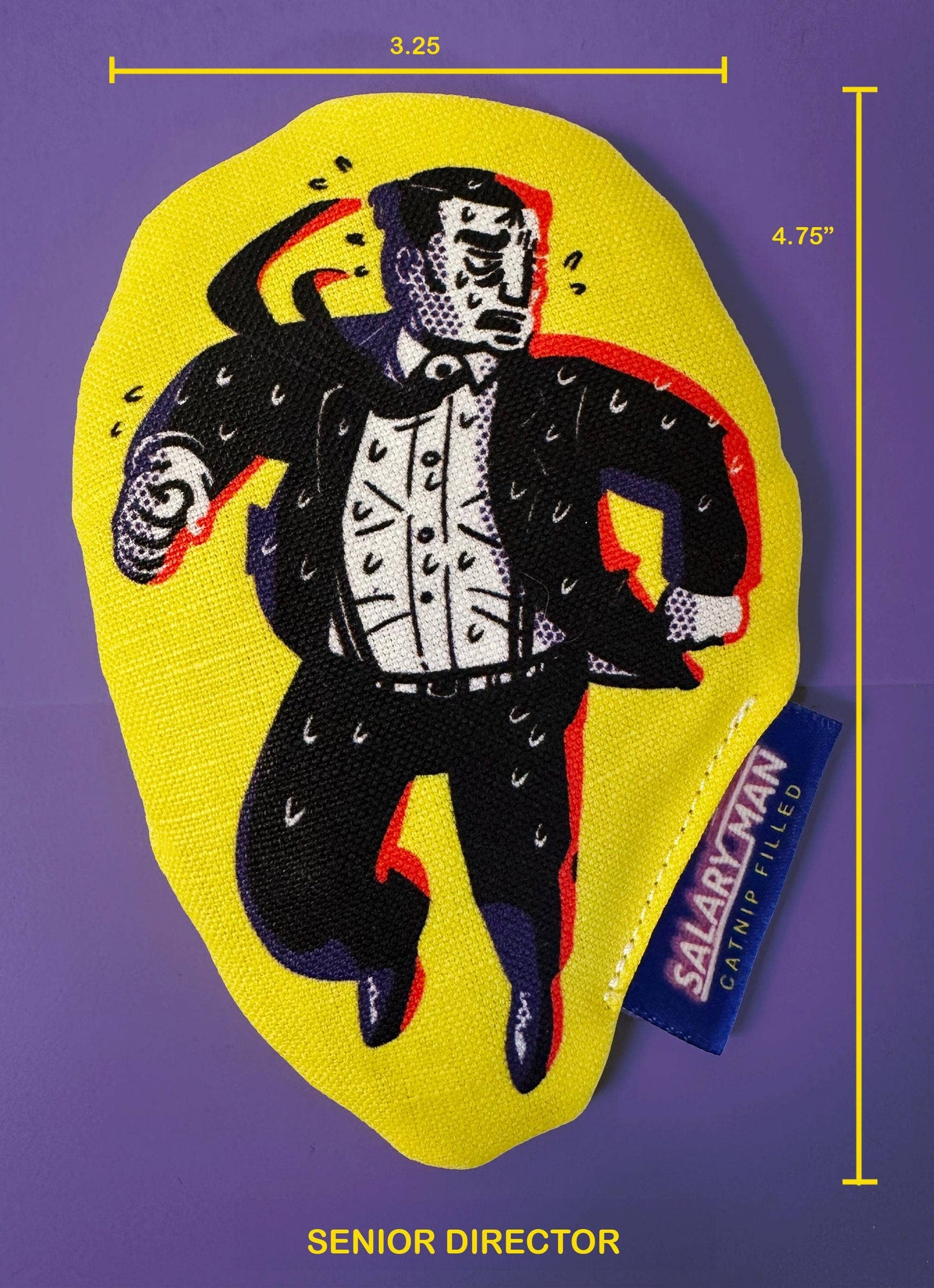 Salaryman Catnip Toys