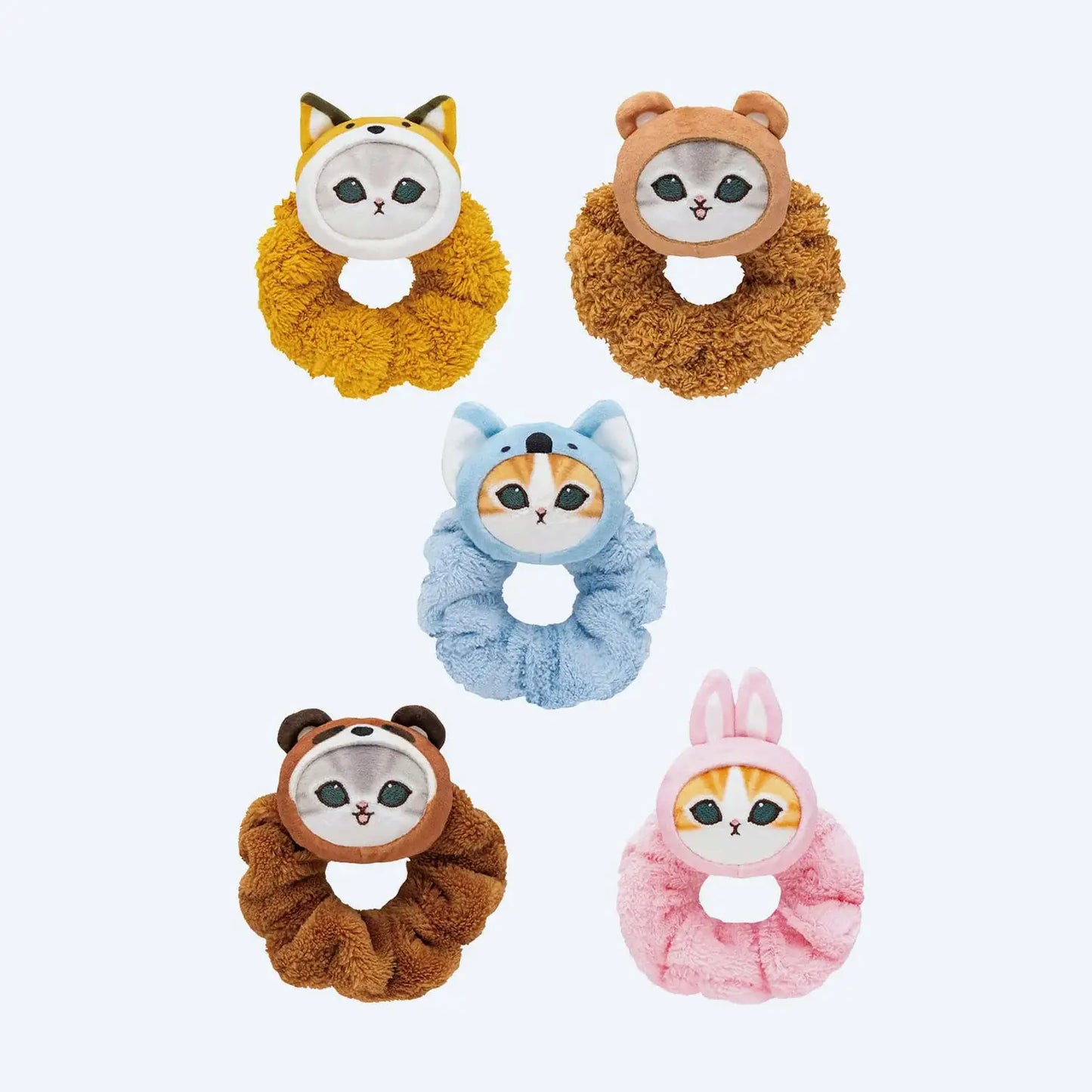 Limited! Mofusand Cat Plush Scrunchie (Blind Capsule)+ POP