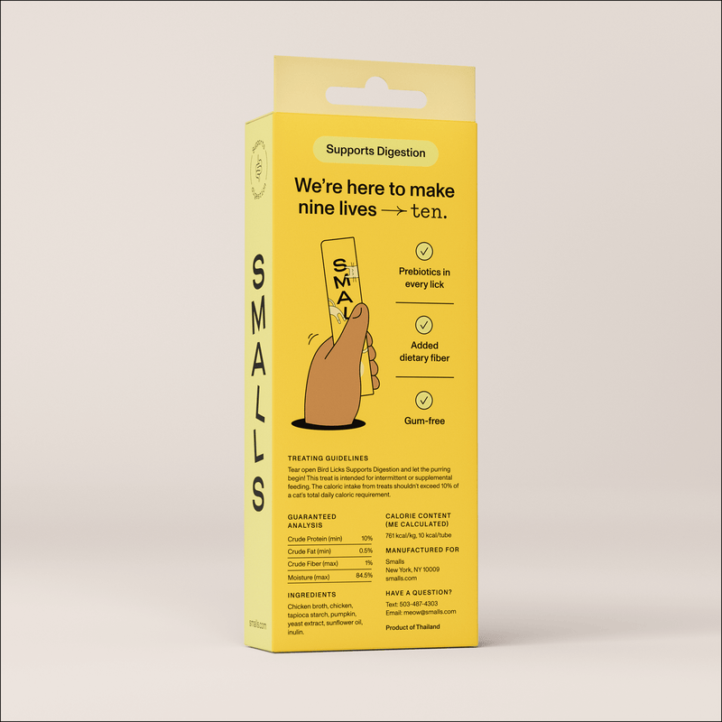 👅 Bird Licks Supports Digestion - Chicken (8 count)