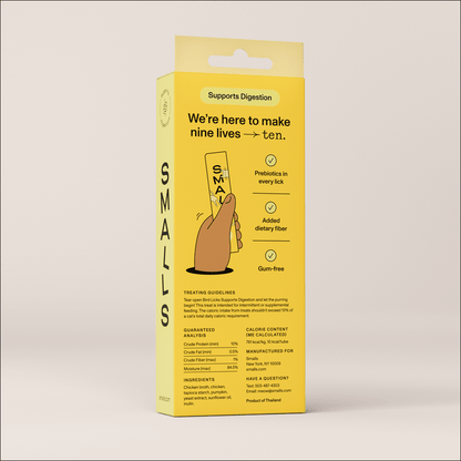 👅 Bird Licks Supports Digestion - Chicken (8 count)