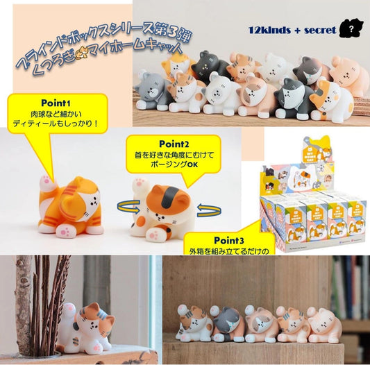 My Home Cat blind box