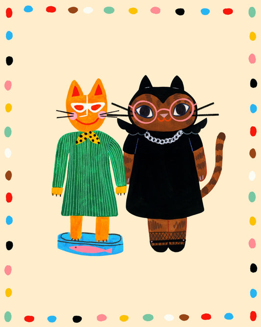 Sister Sister Collab Print