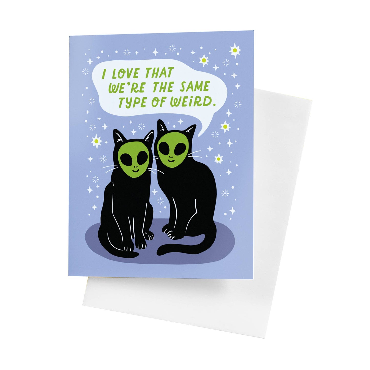 Alien Cat Friends