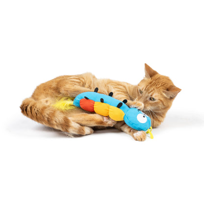 Huxley & Kent - Caterpillar Kicker Cat Toy