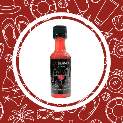 Cat Wine Catbernet Liquid Catnip For Cats
