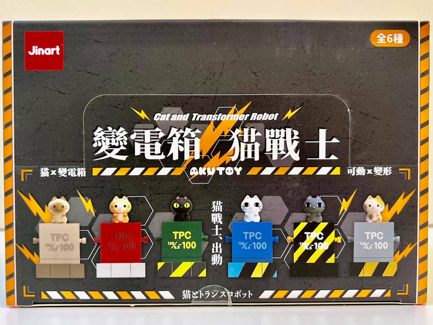 TRANSFORMER CATS BLIND BOX-6