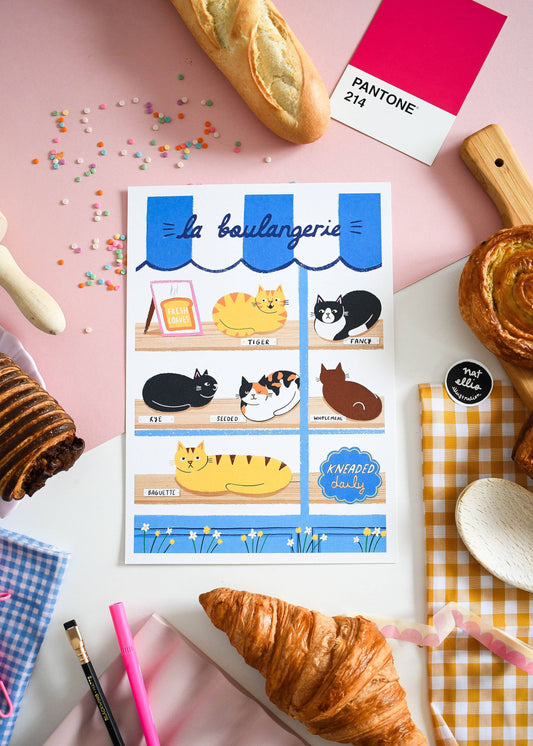 La Boulangerie  art print