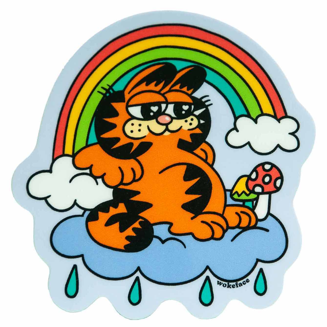 Wokeface - Sticker - Garf