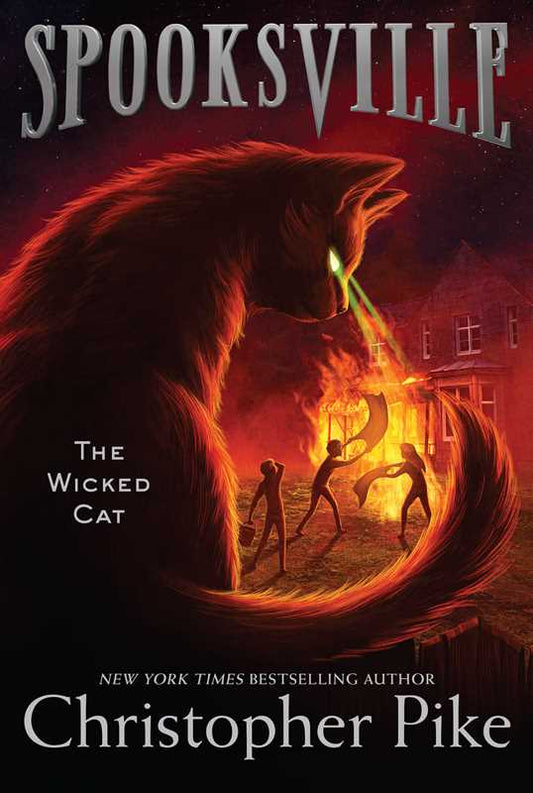 Simon & Schuster - Wicked Cat by Christopher   Pike