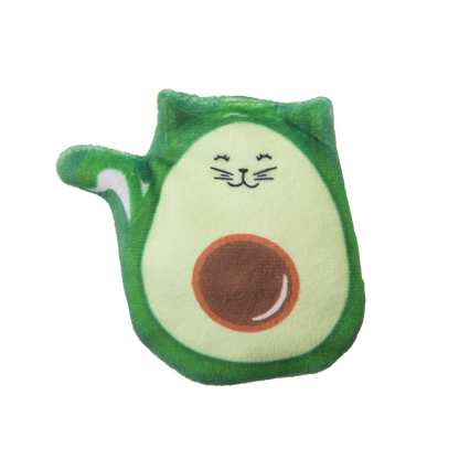 SnugArooz Kitty Avocato Cat Toy 3.5"