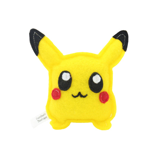 Fuzzbutt Boutique LLC - Pikacute -Felt Catnip Toy