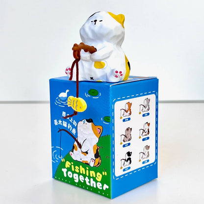 BCmini - 71322 Fishing Cat Family Blind Box-6