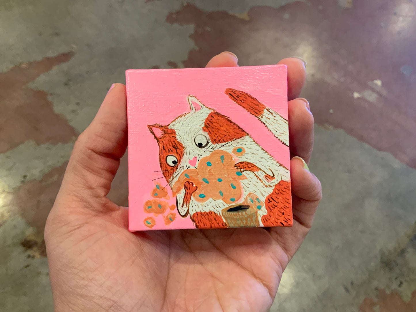 Mini Scoop #13 by Kim O’Keefe